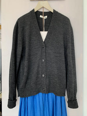 Charcoal Angie Cardigan