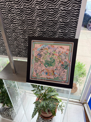 Mini Frame Primrose Hill Artwork