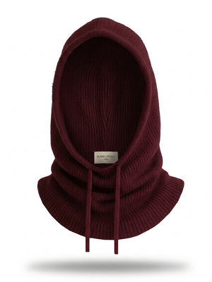 Knitted HOOD 'Cagoule'