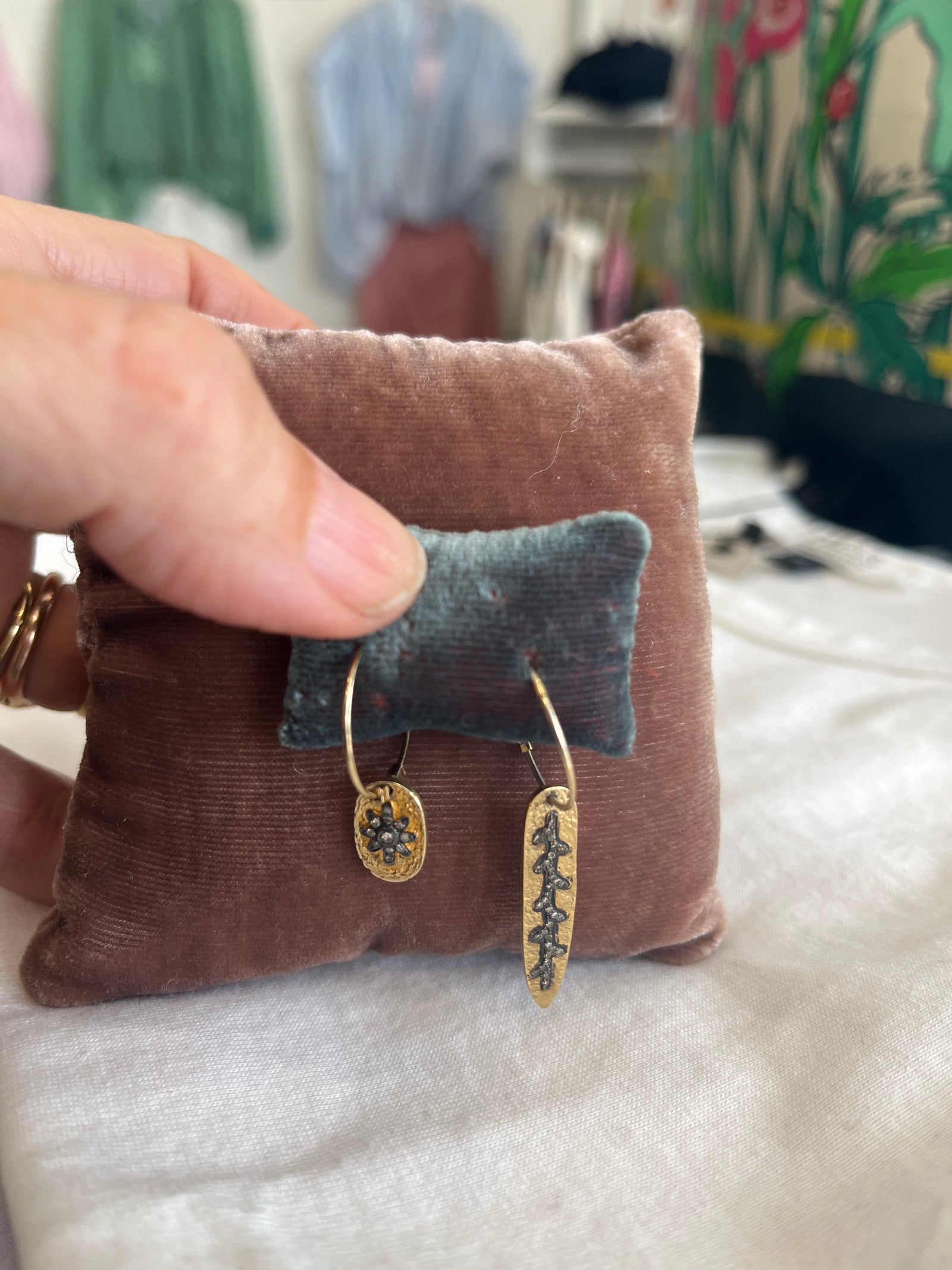 Nais Earrings - PRESS Primrose Hill