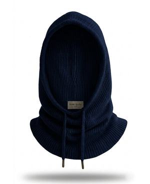 Knitted HOOD 'Cagoule'