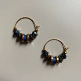 Scottish Gold-Plated Earrings