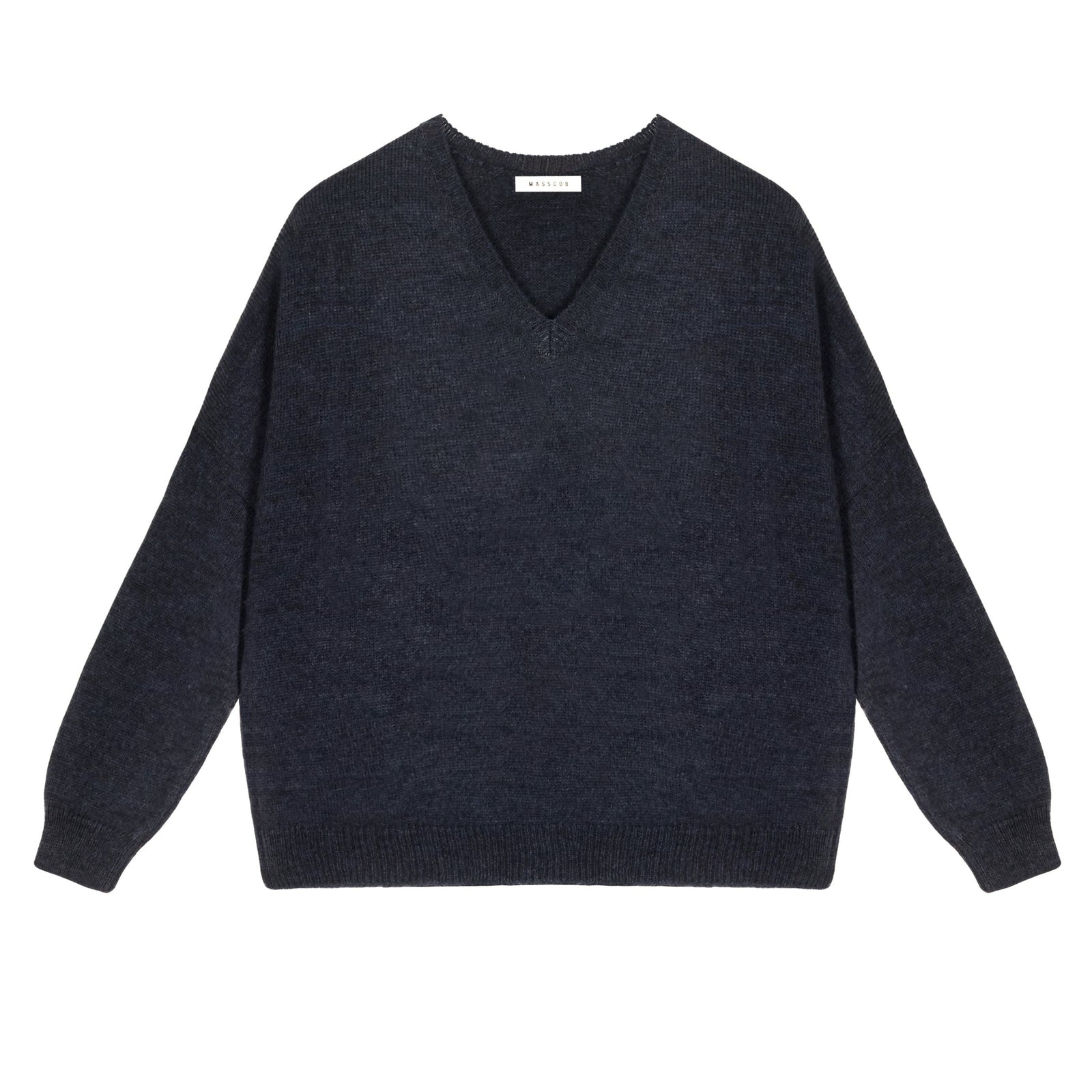 Carbon V-Neck Knit Troncoso - PRESS Primrose Hill