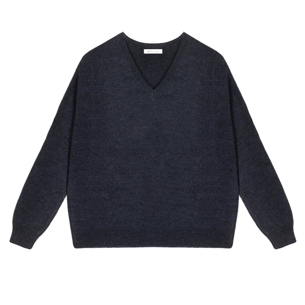 通販でクリスマス ニット/セーター Magliano knit neck v padded big ...