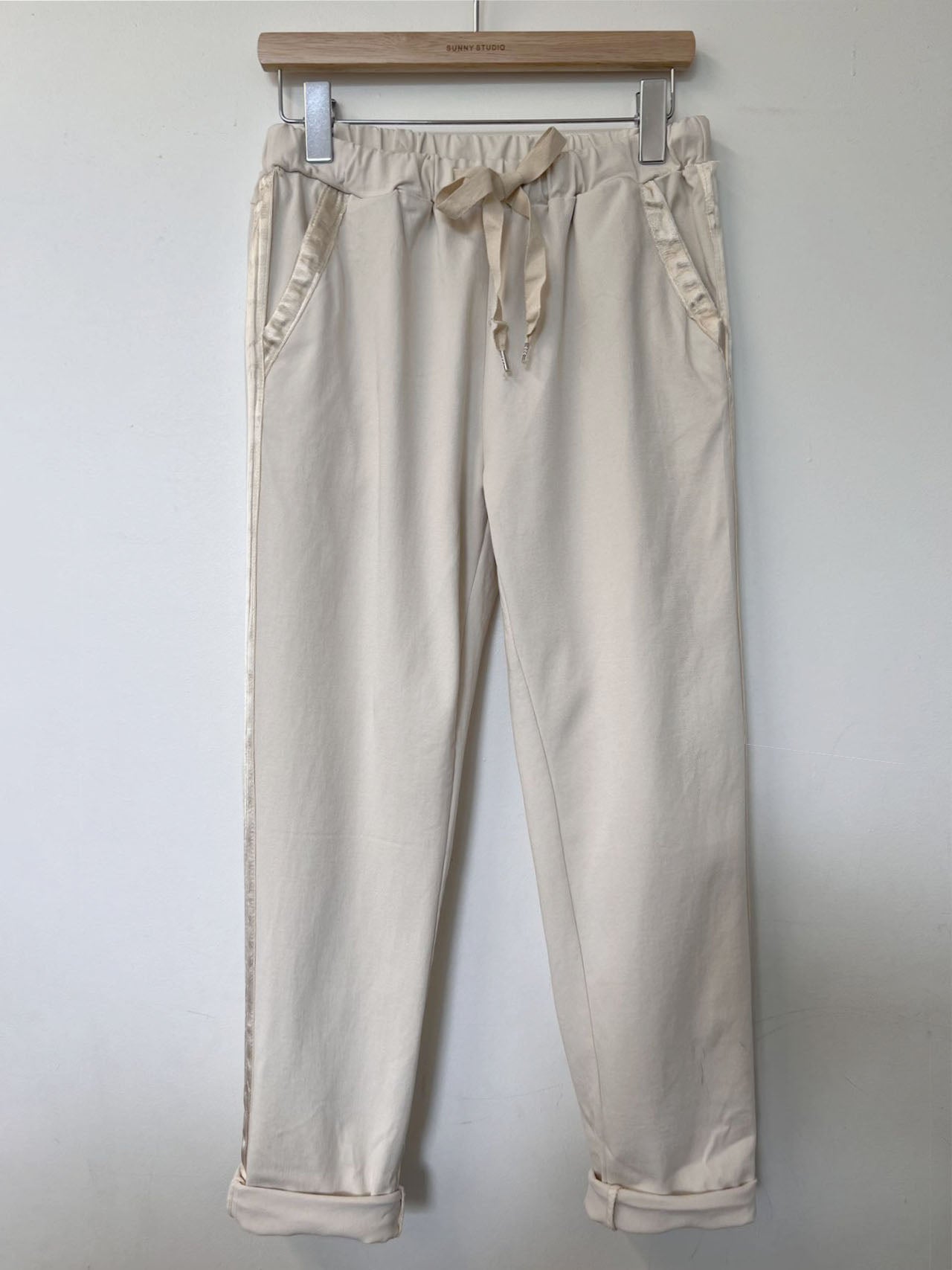 Tux Jogger Pants in Navy | Kaki | Black | Ecru - PRESS Primrose Hill