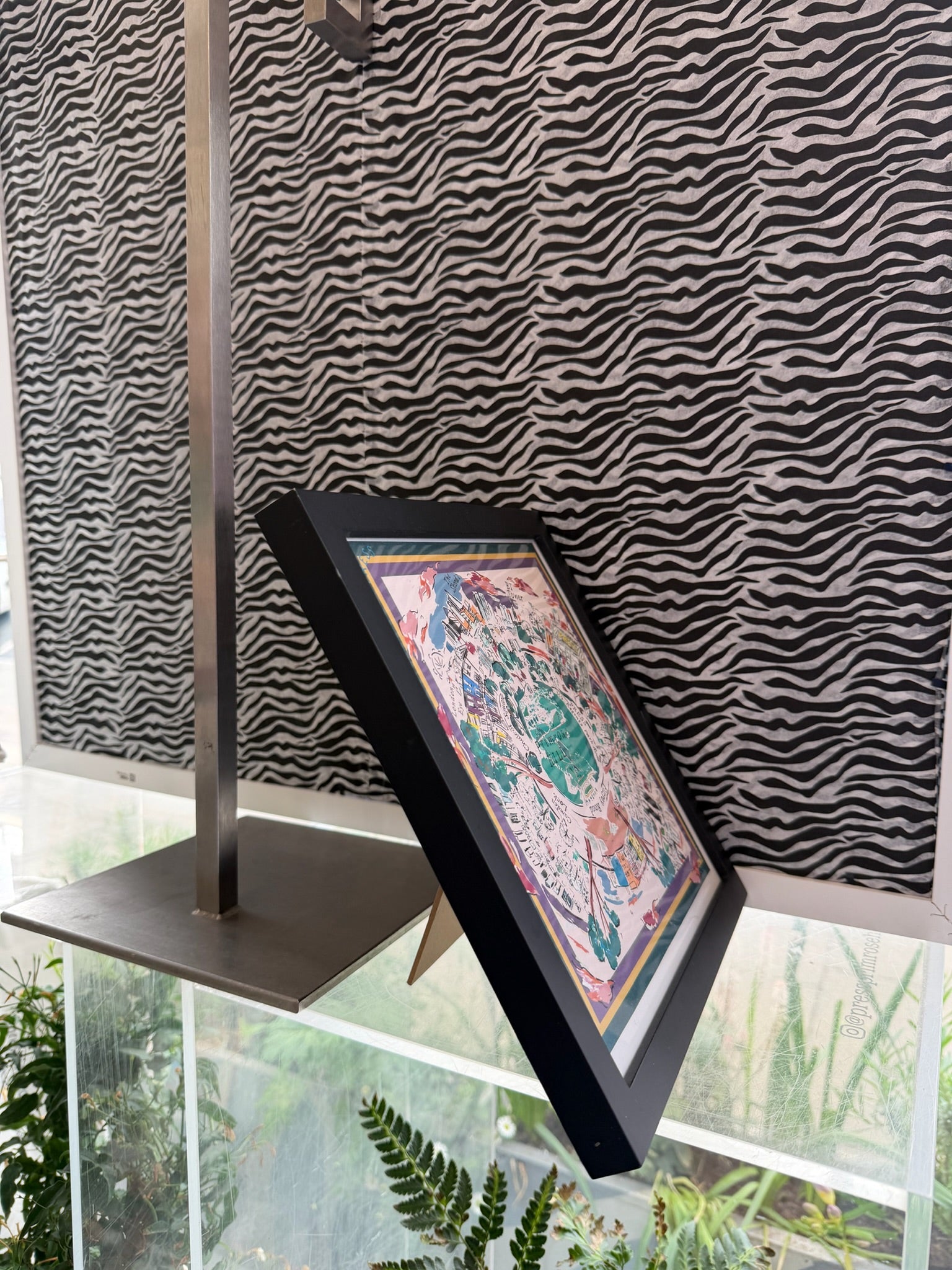 Mini Frame Primrose Hill Artwork - PRESS Primrose Hill
