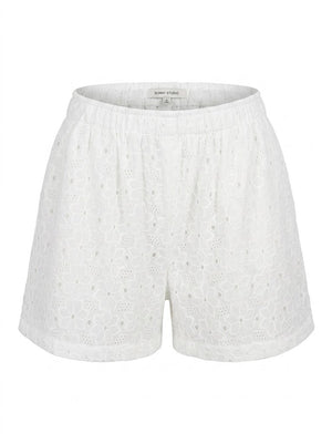 Kessy Broderie Shorts - PRESS Primrose Hill
