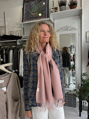 Cashmere Fringed Scarf