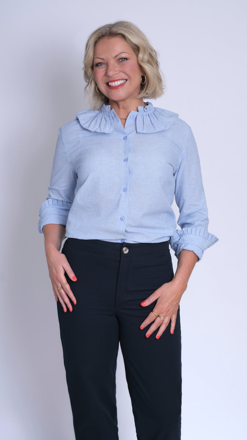 Pierrot Blue Shirt - PRESS Primrose Hill