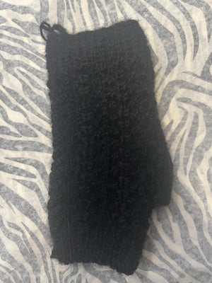 Gotland Hand-knit Fingerless Gloves