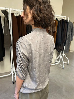 Carla Silk Shirt - PRESS Primrose Hill