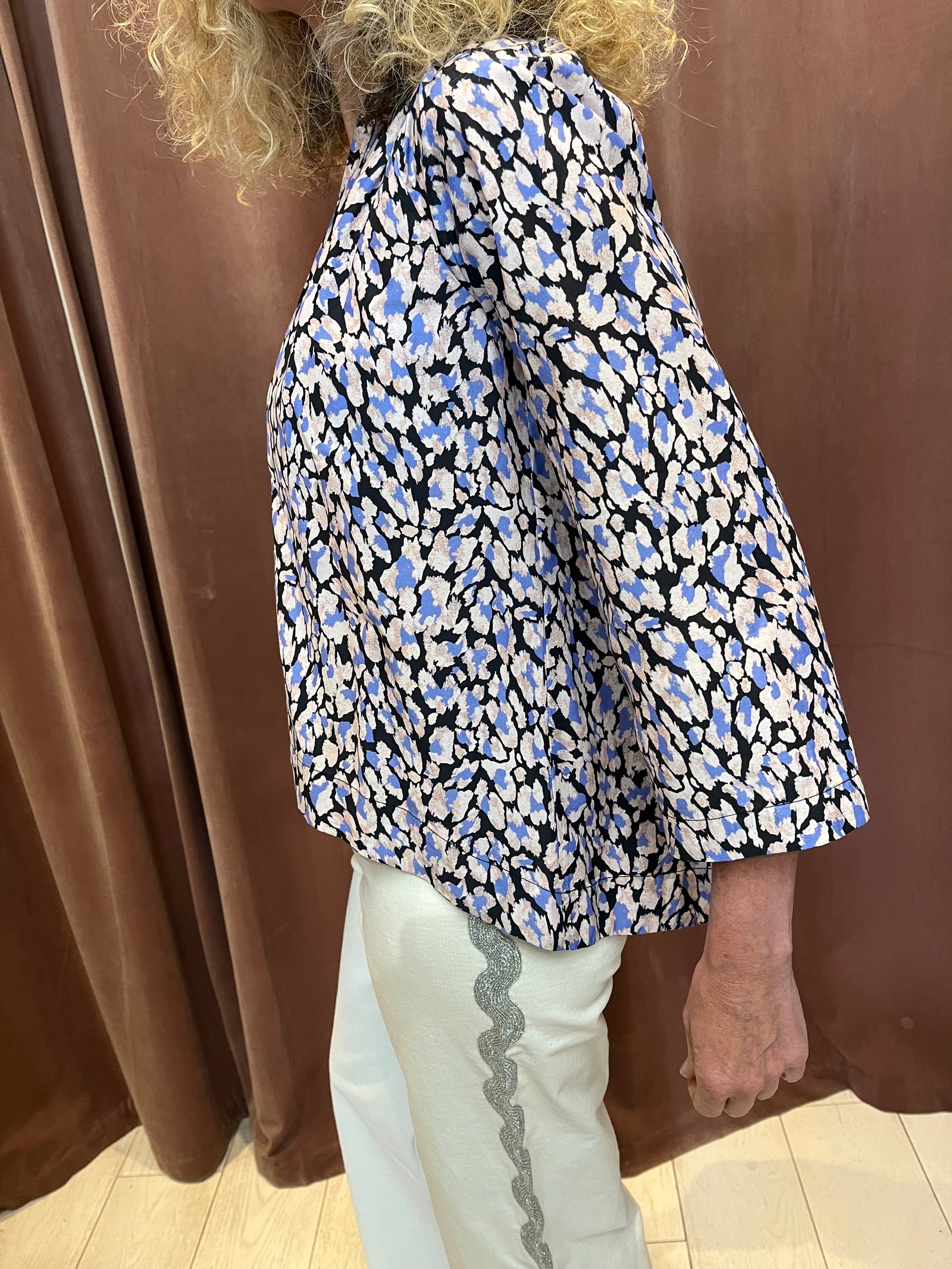 Bleo Mokka Pullover Shirt