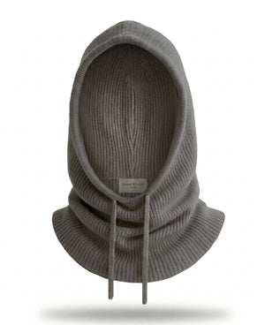 Knitted HOOD 'Cagoule'