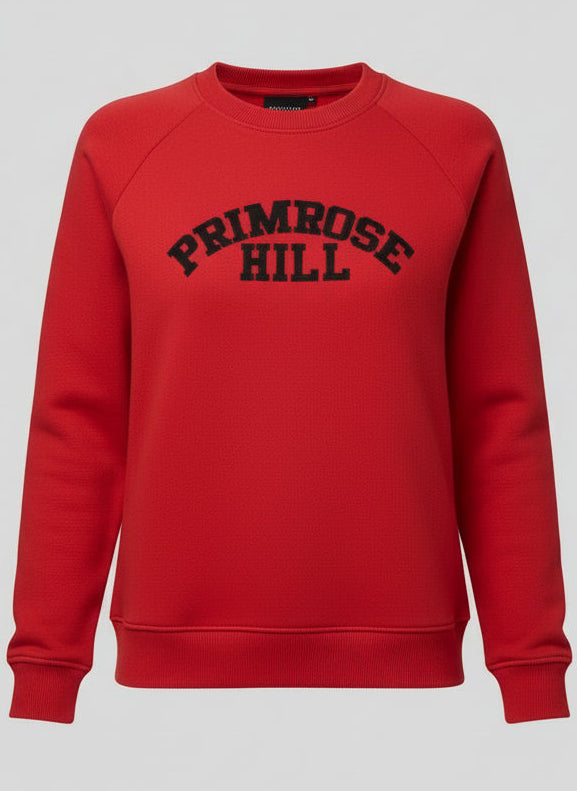 Primrose Hill Red Sweatshirt