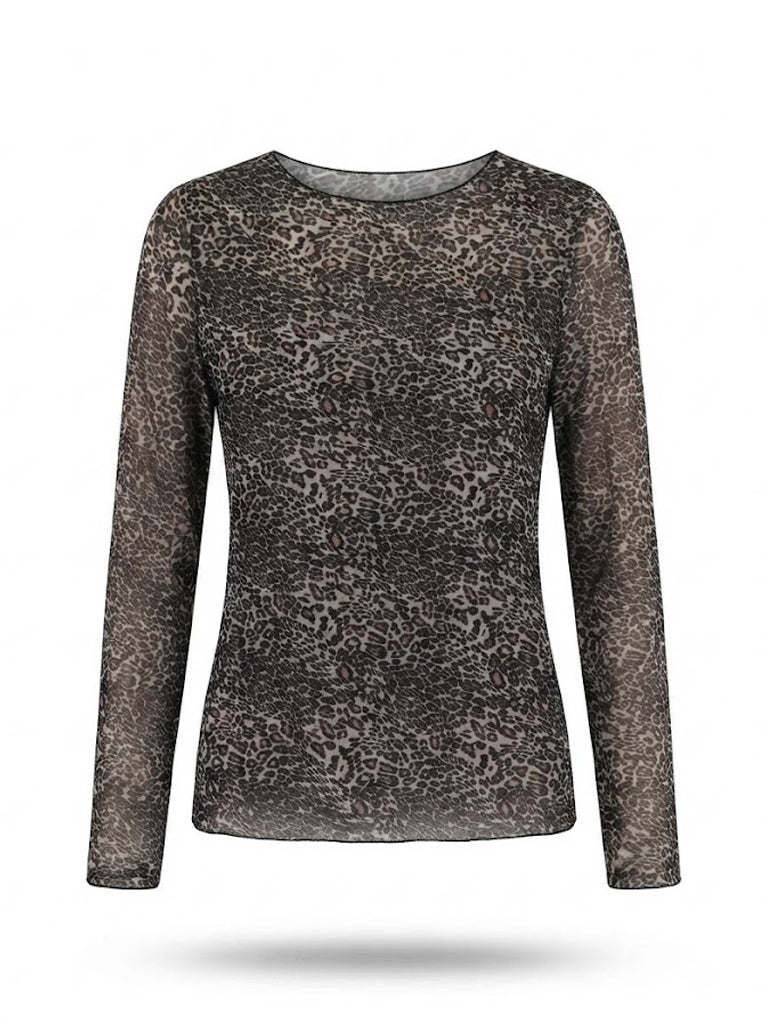 Leopard Top