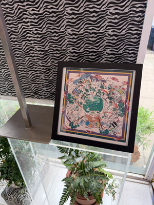Mini Frame Primrose Hill Artwork