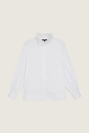 White Cotton Villandry Shirt