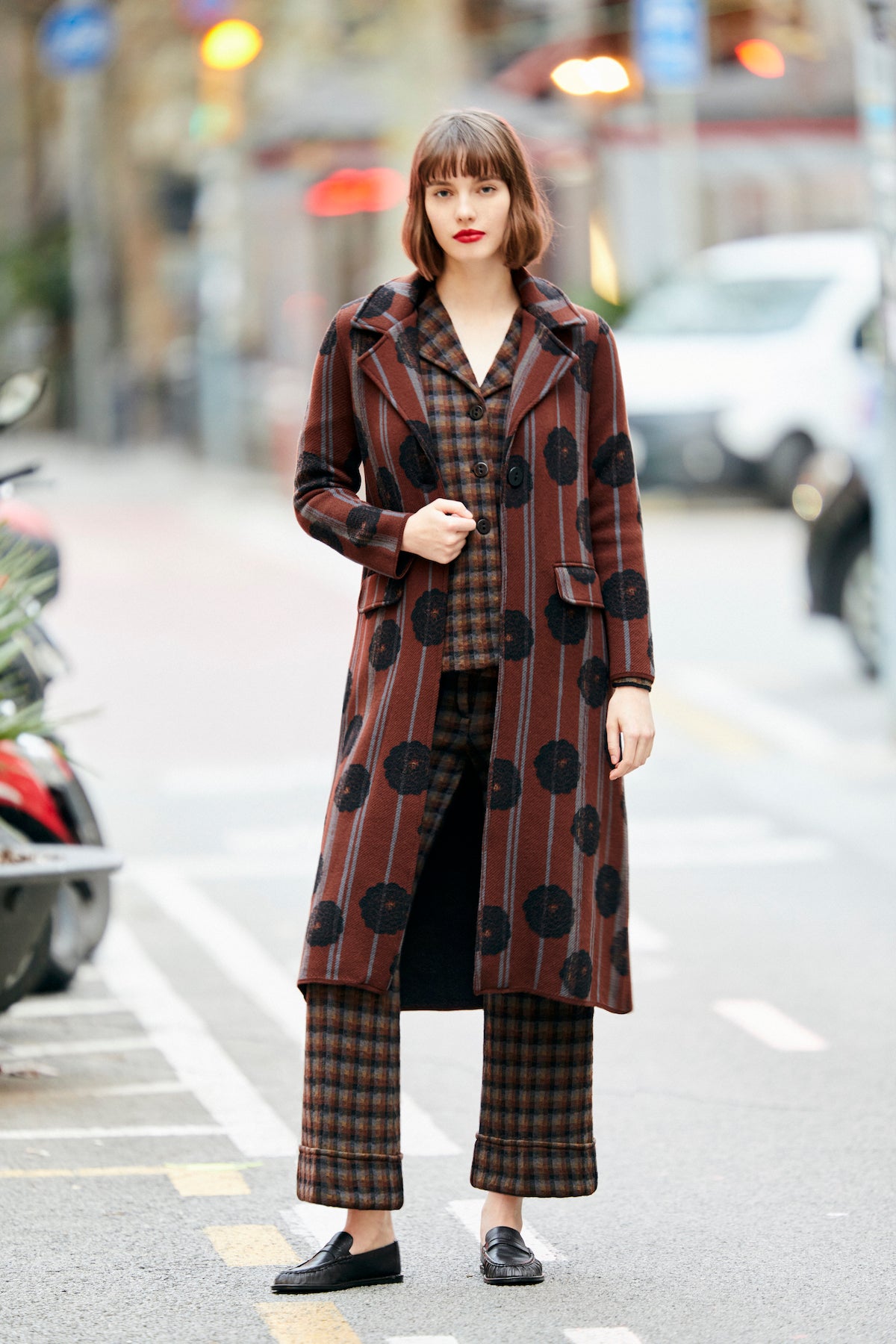 Dalia Wool Coat