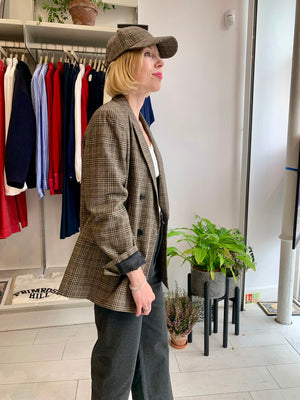 Wool Check Fred Jacket