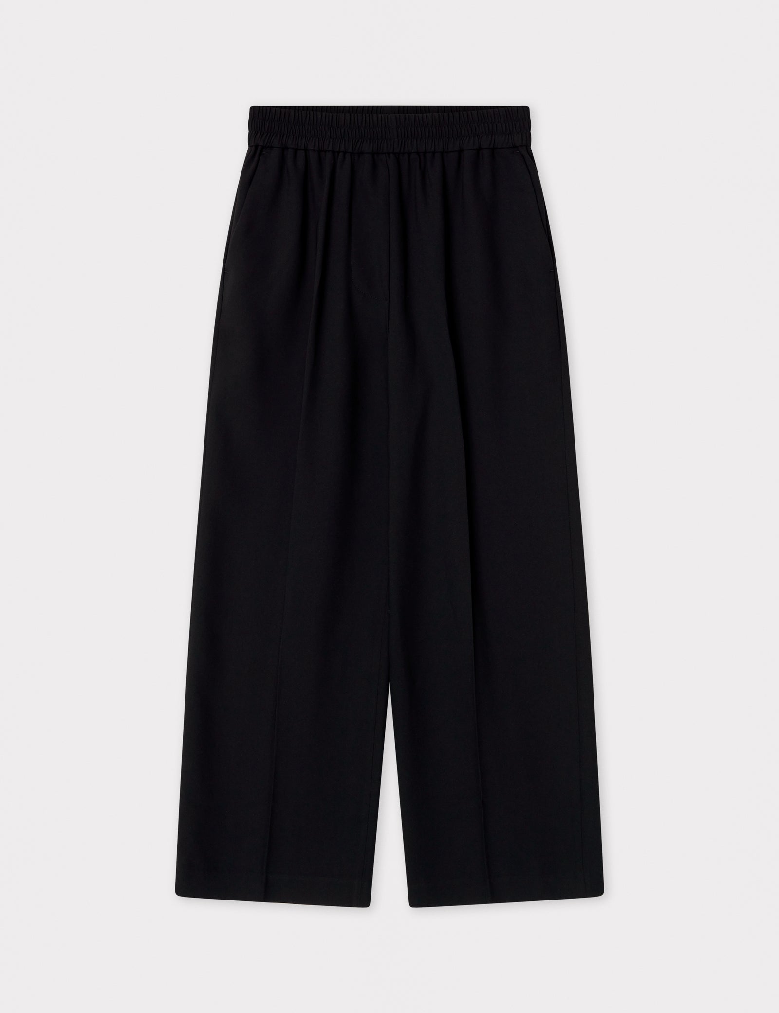 Jonah Black Gabardine Pants - PRESS Primrose Hill