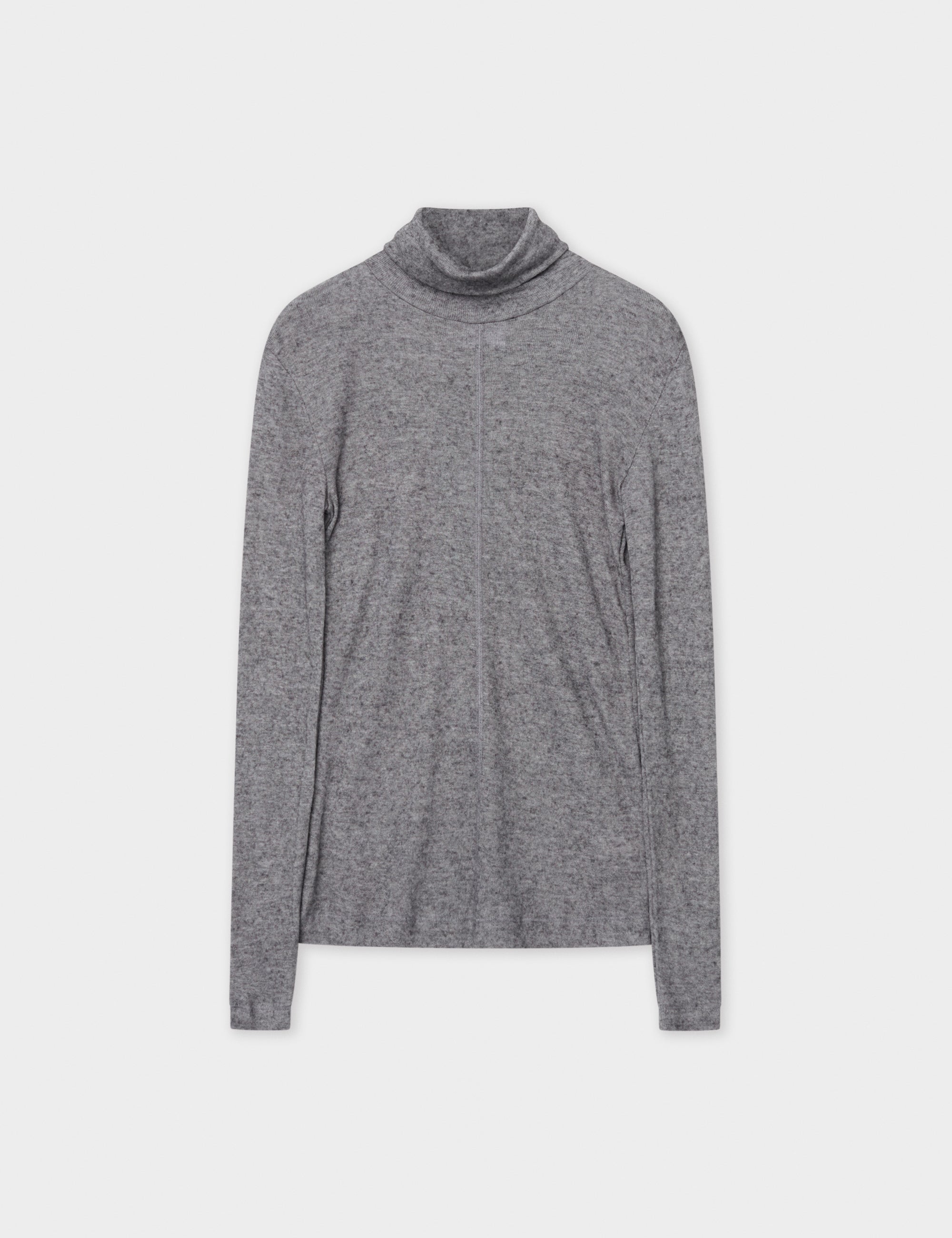 Eve Wool Jersey Grey Top