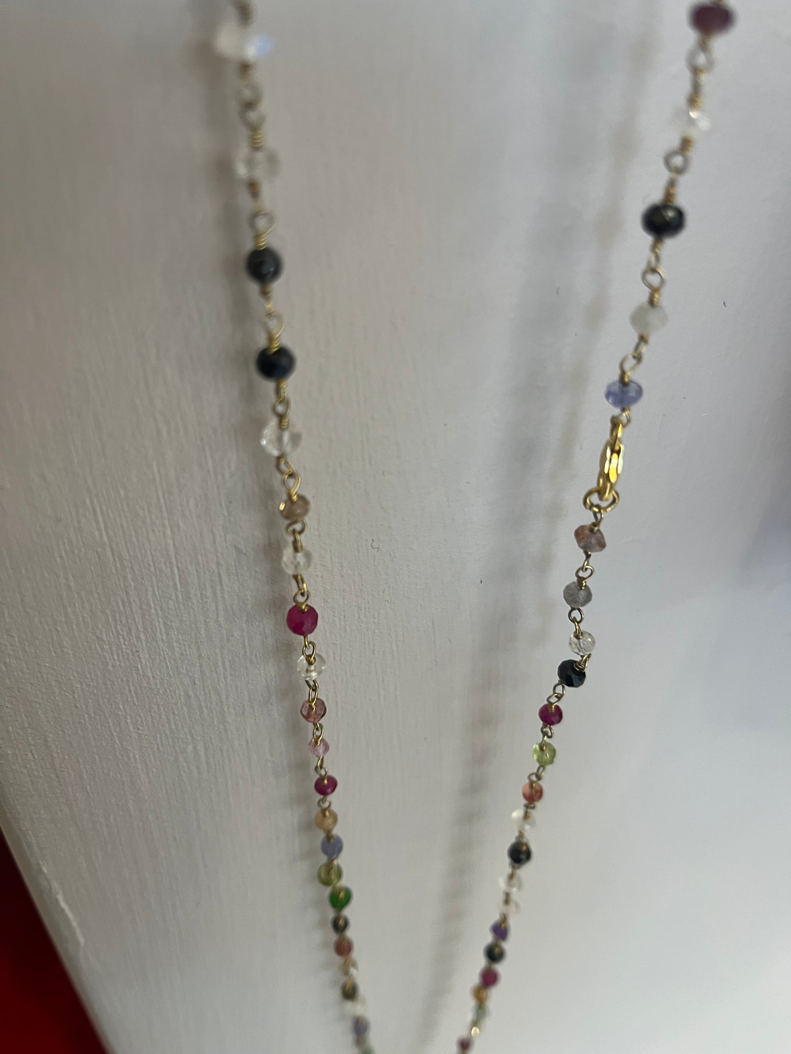 Gemstone Necklace