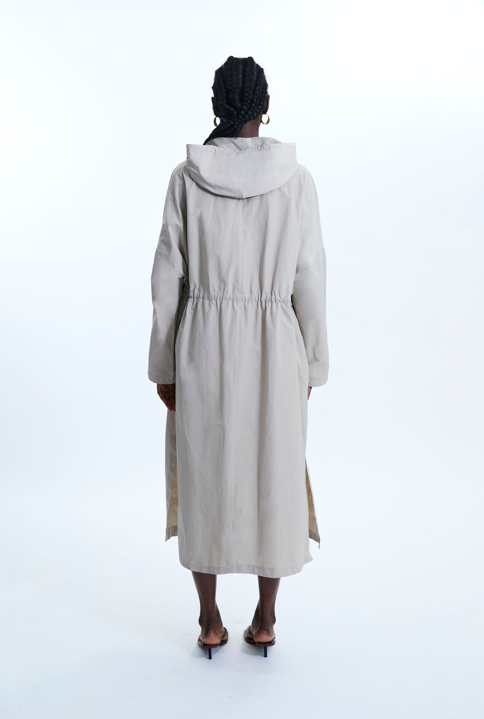 Oversize Long Rainmac