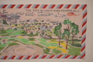 Primrose Hill Panorama Wool-Modal Scarf