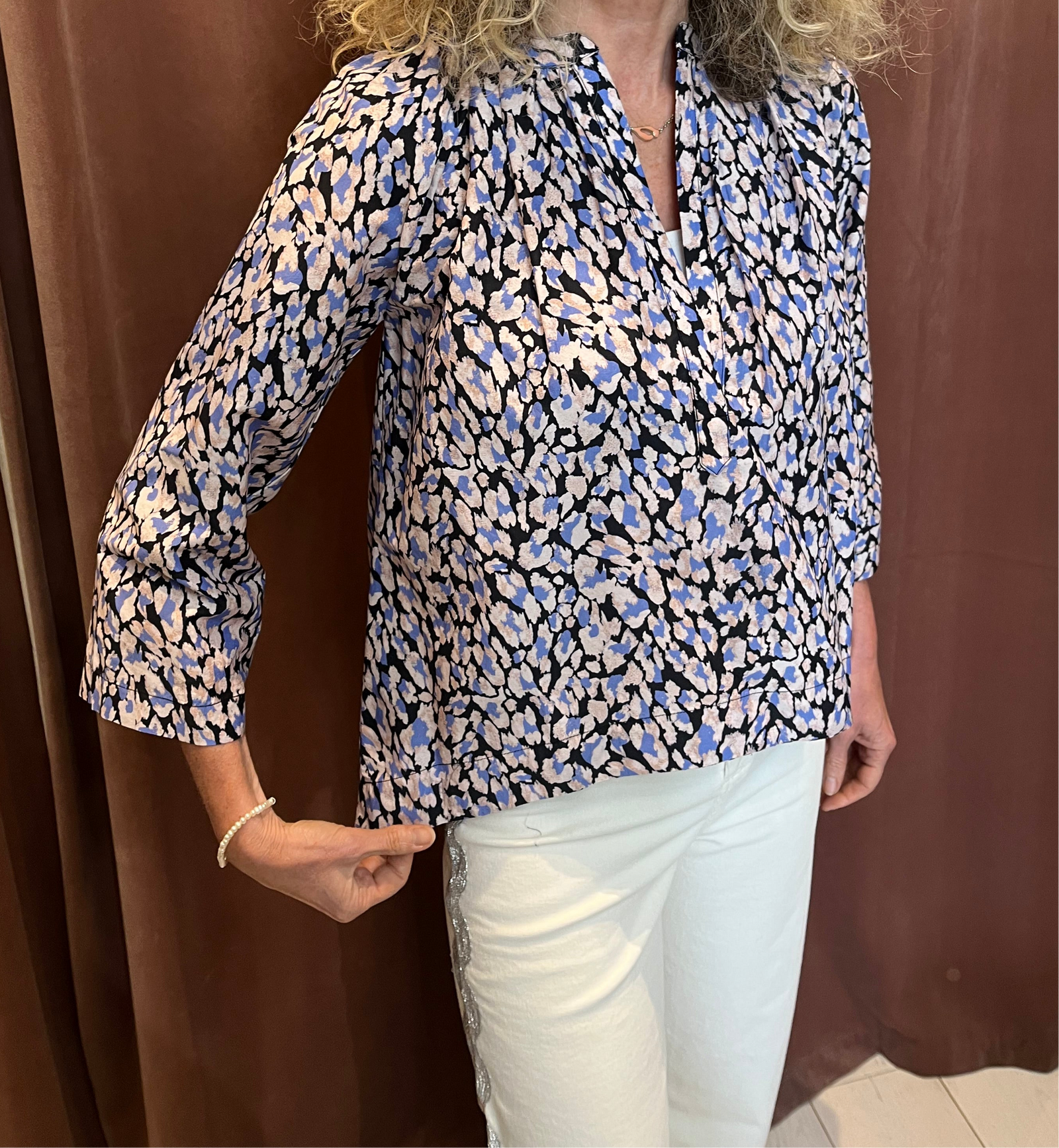 Bleo Mokka Pullover Shirt