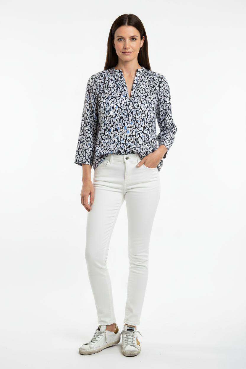 Bleo Mokka Pullover Shirt - PRESS Primrose Hill