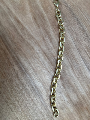 Vintage Costume-Gold Bracelet