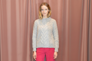 Dolcevita GREY Wool Pullover