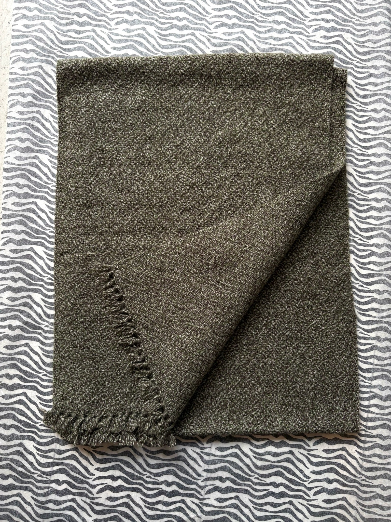 Fern Cashmere Scarf