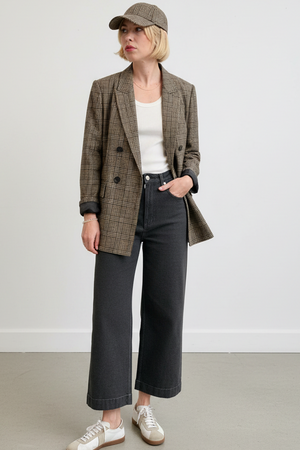 Wool Check Fred Jacket
