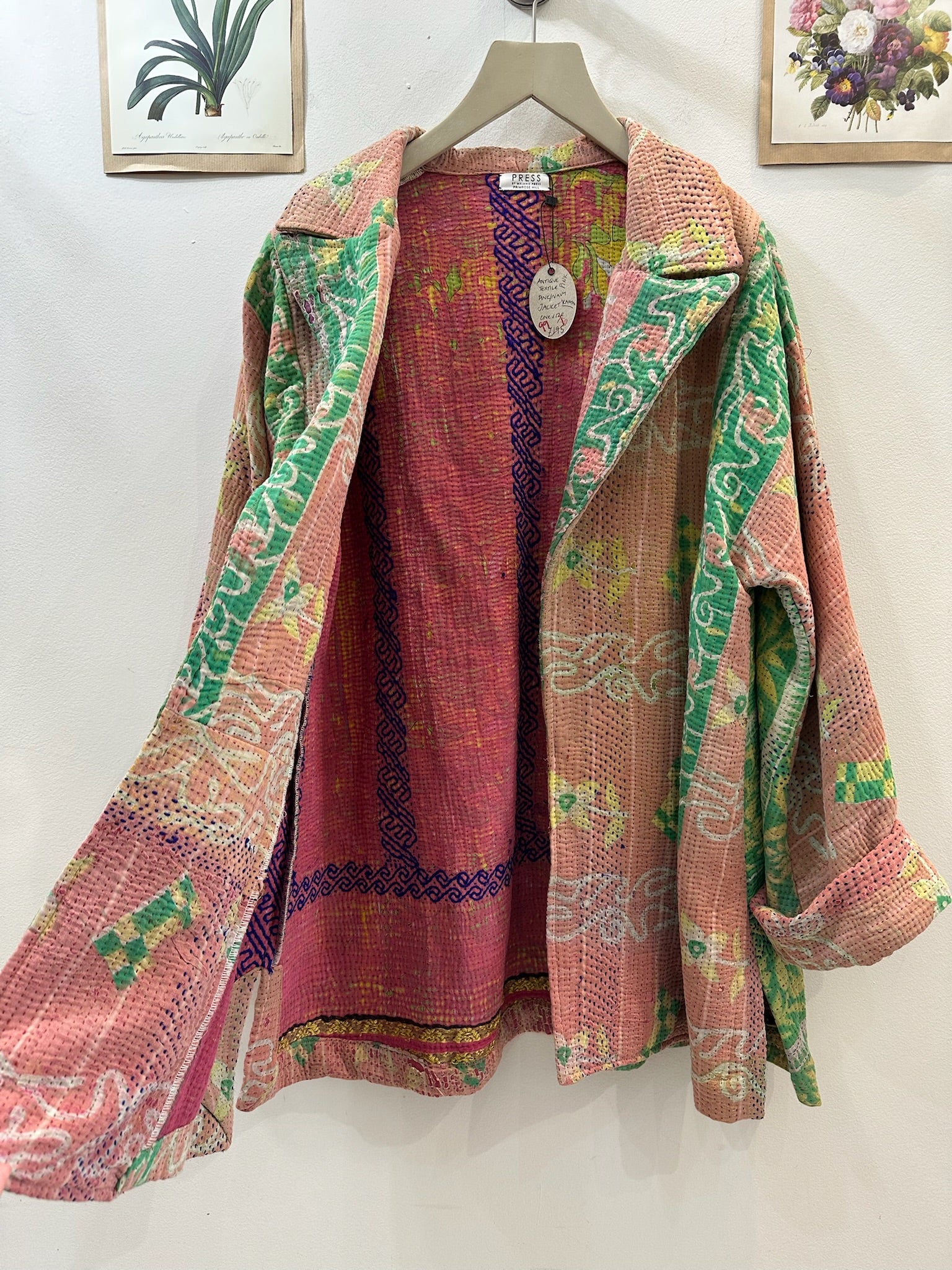 Vintage Kantha Jackets