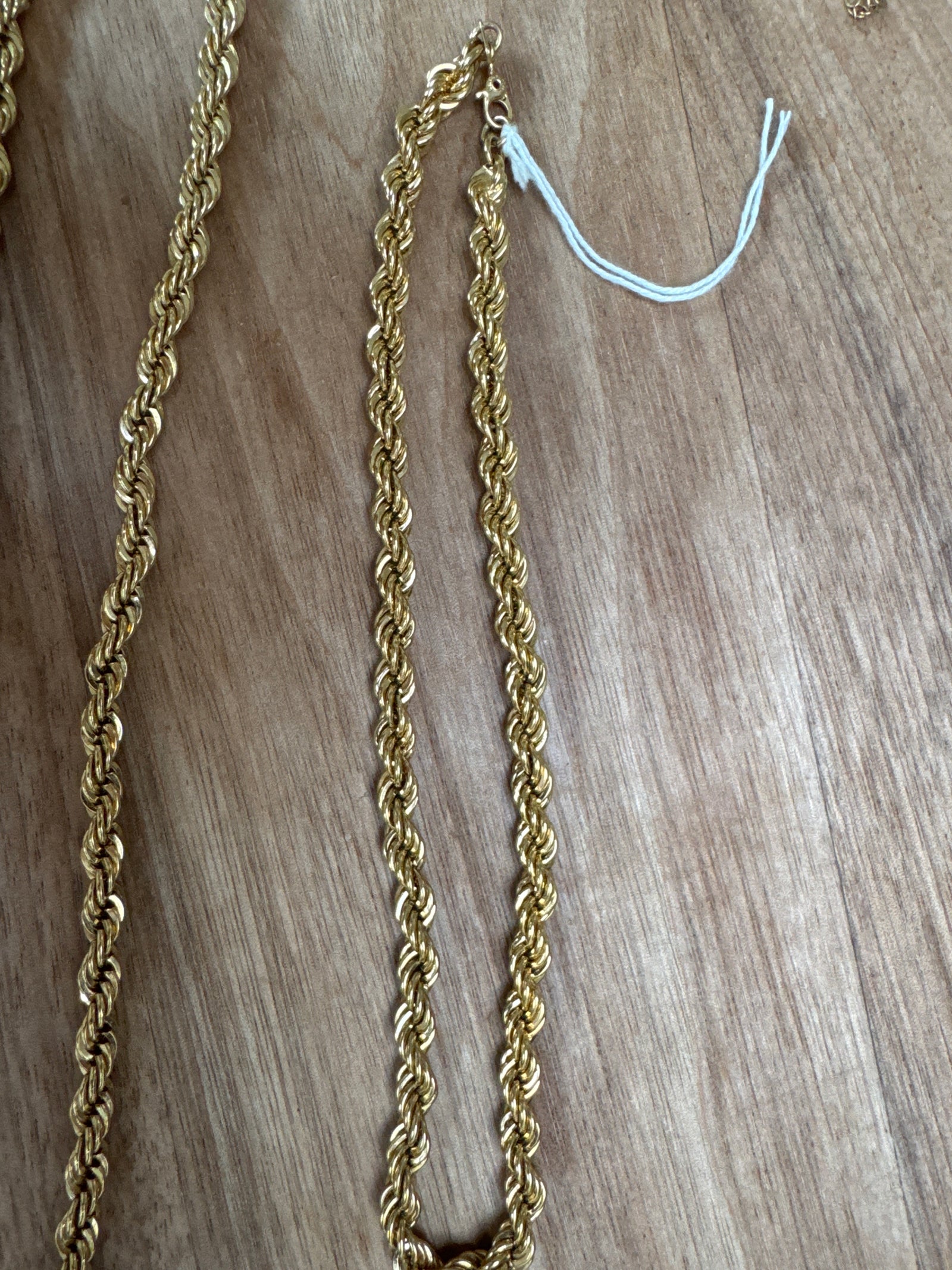 VIntage Chunky Gold Necklaces - PRESS Primrose Hill