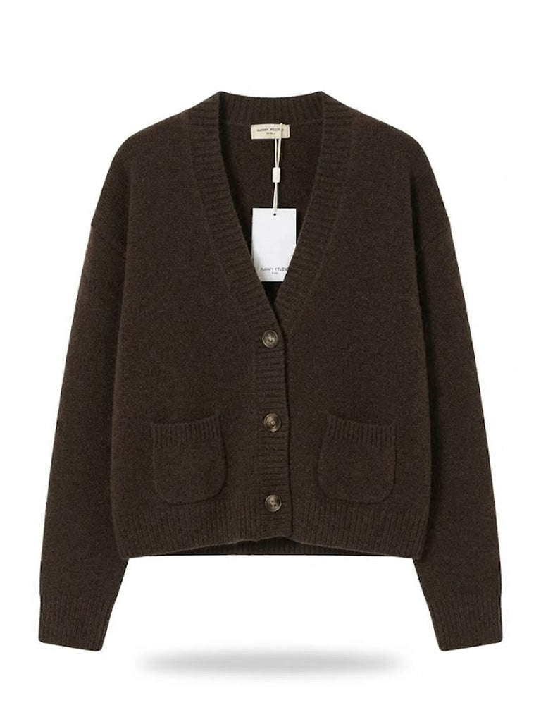Hazel Soft Cardigan - Recycled Yarn