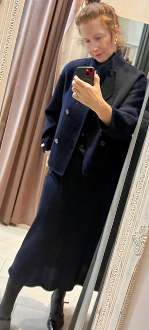 Navy Melany Jacket