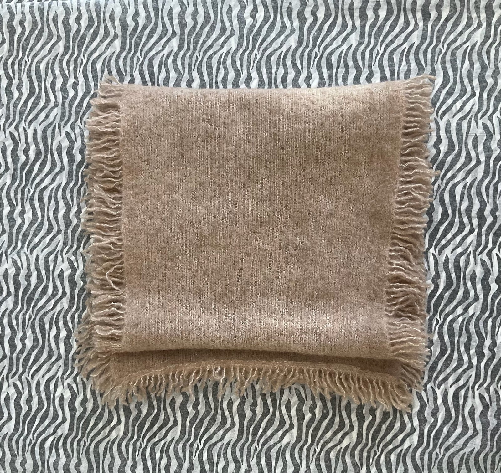 Frizz Cashmere Scarf