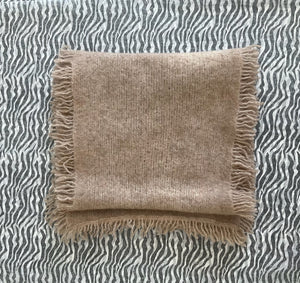 Frizz Cashmere Scarf