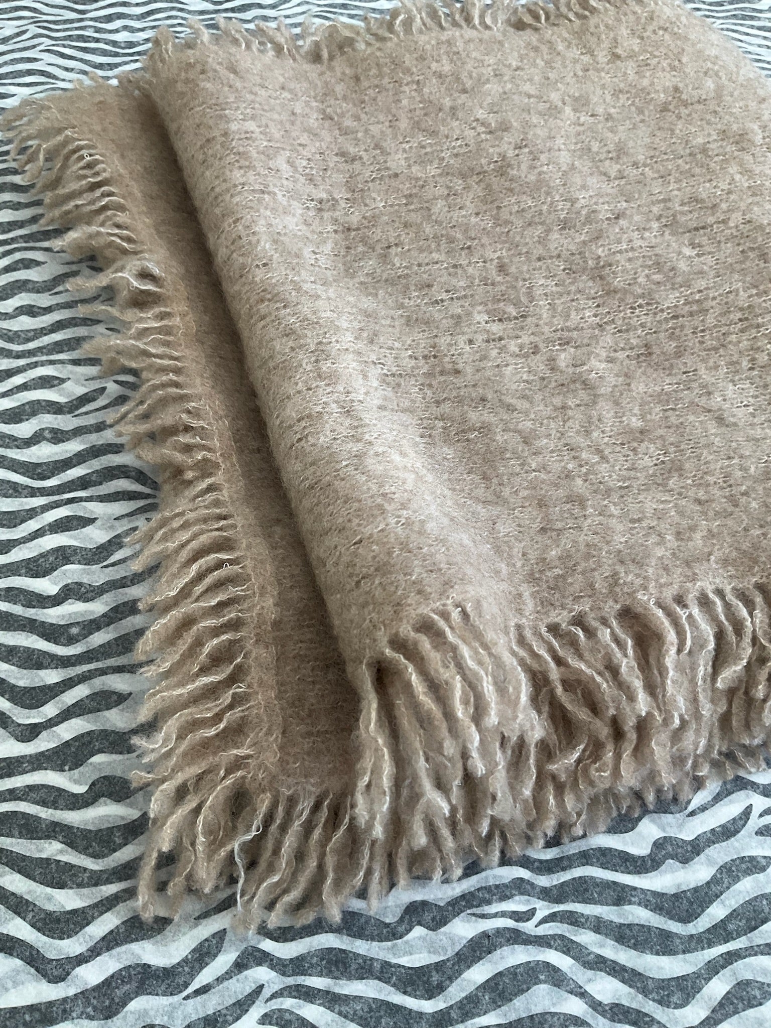 Frizz Cashmere Scarf