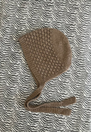 Cashmere Bonnet Hat