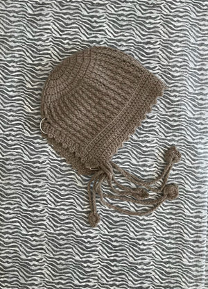 Cashmere Bonnet Hat