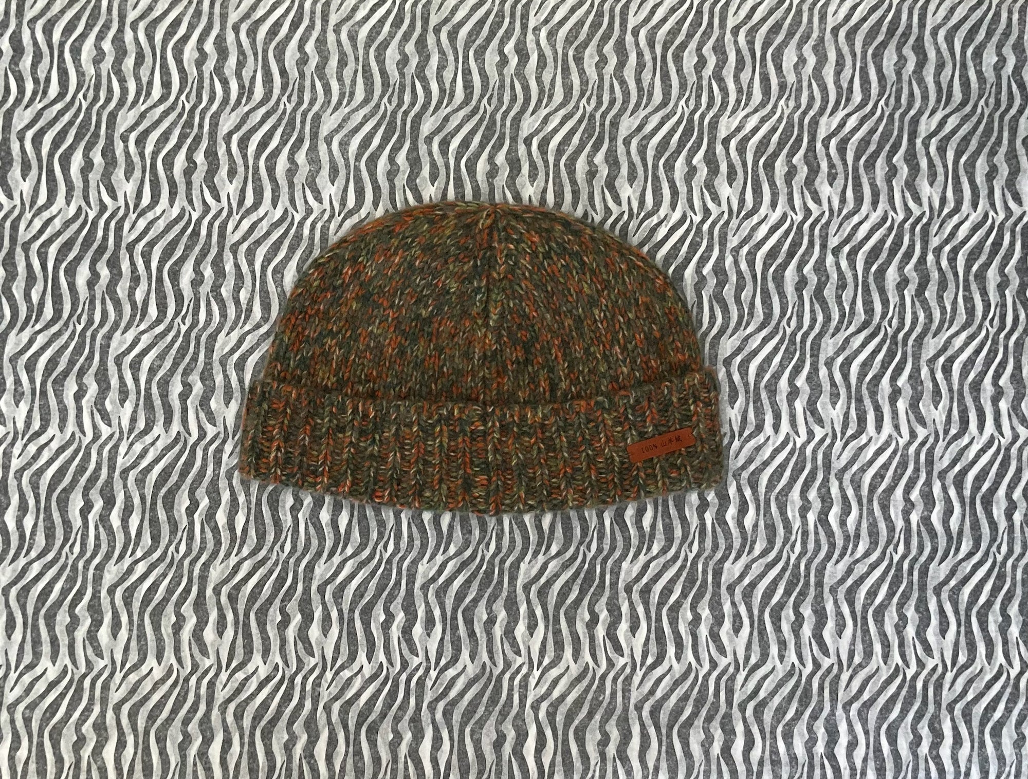 Cashmere Fern Hat