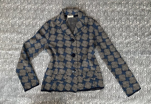 Blue LOGOS Wool Jacket