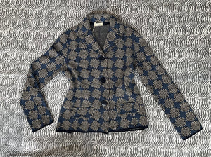 Blue LOGOS Wool Jacket