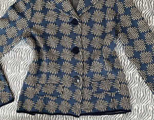 Blue LOGOS Wool Jacket