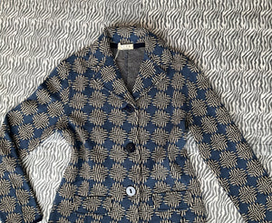 Blue LOGOS Wool Jacket
