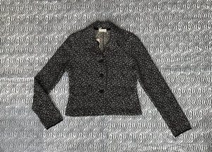 Speckle Black Totem Jacket