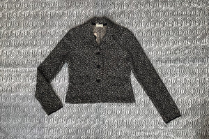 Speckle Black Totem Jacket